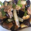おはらつ's cooksnap of when they made 茄子とピーマンとベーコンのピリ辛煮.