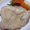 九道礼菜's cooksnap of when they made チキンのコンソメ煮込み.
