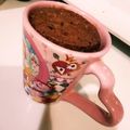 ᴋɪᴍɪ❤︎⃜'s cooksnap of when they made 1分で＊ふわふわココアマグカップケーキ＊.