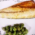 ねこぱんち☆れんだ's cooksnap of when they made 簡単！サバのフライパン焼き☆ペペロン風味.