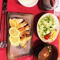 ぱんこ❀'s cooksnap of when they made 揚げないヘルシーチキンカツ（胸）.