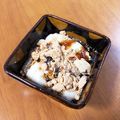 ゆずみと。's cooksnap of when they made 栗原はるみさんの豆乳ゼリー　黒蜜かけ.
