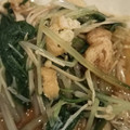 らいらん's cooksnap of when they made えのきと水菜の和え物.