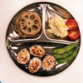 ❁Abake❁'s cooksnap of when they made 恵方巻きに♪ちょうどいい♪エビフライ巻き.