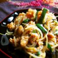 haruku221's cooksnap of when they made もやしとにらの炒め物　☆☆.