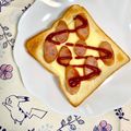 ふたごゆき's cooksnap of when they made 忙しい朝に！ソーセージチーズトースト.