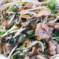 頼羅▽･ω･▽'s cooksnap of when they made 旨ダレ♡豚肉ともやしのニラ醤油ダレ炒め.