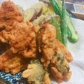 tekkokko☆'s cooksnap of when they made mふんわりサックリ秘密の鶏天.