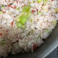 ゆきにな's cooksnap of when they made 簡単さっぱり梅じゃこチャーハン★.