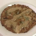 papikun's cooksnap of when they made 極貧！給料日前の一品！さっさっとチヂミ.