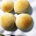 こにゃんこ＆こわんこ's cooksnap of when they made いつもの丸パン♪.