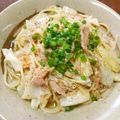 よよっち♪'s cooksnap of when they made キャベツとツナの和風パスタ.