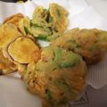 夏冬ママ's cooksnap of when they made ゴーヤと豚肉の天ぷら.
