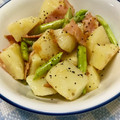 ☆さぶ☆☆'s cooksnap of when they made アスパラとじゃがいものマヨバター炒め.