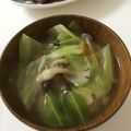 クックPW9C2T☆'s cooksnap of when they made キャベツたっぷりお味噌汁.