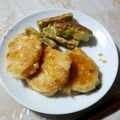 ティグス's cooksnap of when they made 白身魚とじゃがいものおやき☆離乳食.