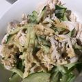 panda1024's cooksnap of when they made 簡単バンバンジー.