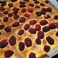 かぬま's cooksnap of when they made ブラックベリー入りチーズケーキ.