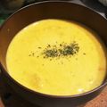 ありぞ〜's cooksnap of when they made ミキサーなし！簡単ゴロッとかぼちゃスープ.