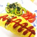 KotoLi☆'s cooksnap of when they made じゃが芋とミンチで我が家のオムレツ♪.