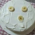 うぐいす♪'s cooksnap of when they made しっとり♡スポンジ21cm（18cm）.
