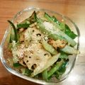 わぞう's cooksnap of when they made 冬瓜の皮で♡オリーブオイル炒め.