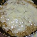 ときとし's cooksnap of when they made カレーをリメイク　フライパンでドリア風.