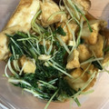 mipunya's cooksnap of when they made 厚揚げと水菜の炒め煮☆.