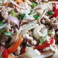 クックタマネギ's cooksnap of when they made 豚こま肉と野菜のオイスターソース炒め.
