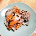 おひーぶぅ's cooksnap of when they made 豚肉とレンコンの味噌炒め.