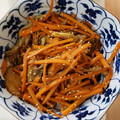 こてみぃ's cooksnap of when they made 《簡単♪小鉢》舞茸と人参のきんぴら.