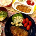 食いしんBoyママ☆'s cooksnap of when they made 簡単☆鯵のマヨパン粉焼き.