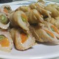 ジょー's cooksnap of when they made いんげんとにんじんの甘辛肉巻き！！.