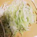 take♪aki♪'s cooksnap of when they made 【お母様絶賛！】ただのキャベツの千切り.