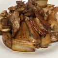 yummy?'s cooksnap of when they made 簡単★鶏肉（もも肉）とレンコンの生姜焼き.