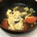 yummy?'s cooksnap of when they made かきたまトマトの中華風スープ.
