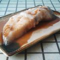 クック27BKNZ☆'s cooksnap of when they made 冷凍カラスカレイ煮つけ×フライパン♪.