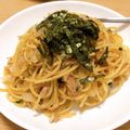 Sonew's cooksnap of when they made 簡単☆ツナと玉ねぎのバター醤油パスタ♪.
