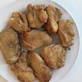 かせぃじん's cooksnap of when they made ヘルシオで簡単！味濃い目の唐揚げ.