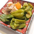 さとのいも子's cooksnap of when they made ピーマンの丸ごと煮.