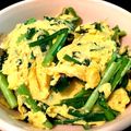 JUN1029's cooksnap of when they made ニラ玉.