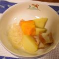 ららこーら's cooksnap of when they made 家庭の懐かしい味・お麩じゃが.