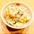 bonbonnier's cooksnap of when they made 離乳食後期～☆栄養満点☆炊き込みご飯.