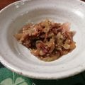 オペル's cooksnap of when they made キュウリの梅かつお風味佃煮.
