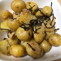 まわりてめくるん's cooksnap of when they made ちょー簡単♪新じゃが塩こぶ炒め♪ベジにも.