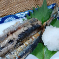 めーもん's cooksnap of when they made いつもより美味しい♪さんまの塩焼き♪.