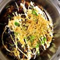 enprive's cooksnap of when they made 関西で人気の笑い焼みたいなお好み焼き.