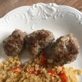 ぶれんねっせる's cooksnap of when they made トルコのお肉料理『キョフテ』.