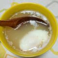 ゆきんこ・K's cooksnap of when they made レンジで！冷凍たまごの優しい中華スープ.