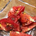 菜つ実☆ミ's cooksnap of when they made 簡単美味☆完熟トマトのバルサミコサラダ.